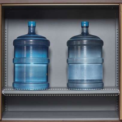 Office Cabinet; 3 Door Exquisite Mdf Office Cabinet image 5