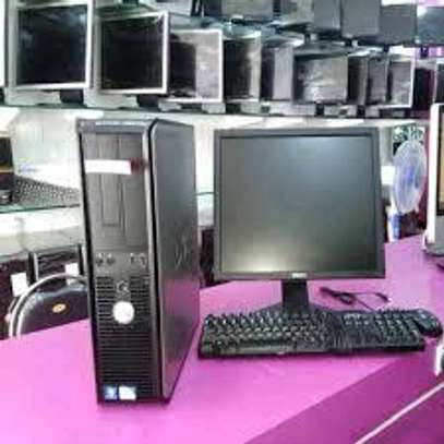Corei2 dual Ram 2gb Hdd 250gb with monitor of 19inch image 1