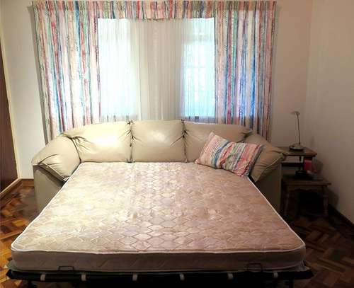 CASTRO CONVERTIBLE LEATHER SOFA BED!! image 9