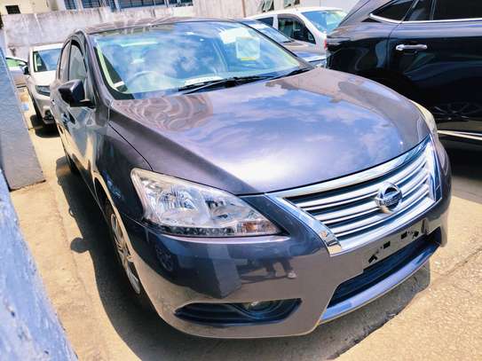 Nissan Sylphy Grey 2017 image 8