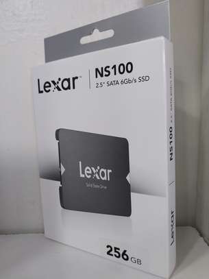 Lexar NS100 256GB 2.5 SSD image 2