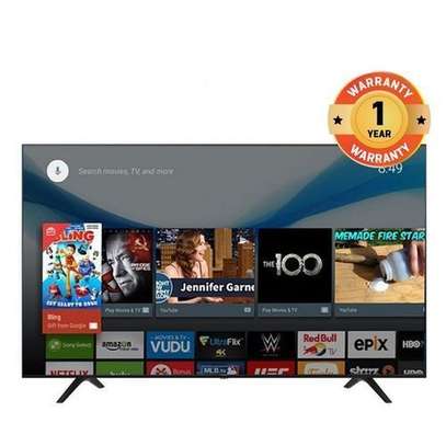 Vision Plus 32"inch Frameless HD Smart Android TV Bluetooth image 1