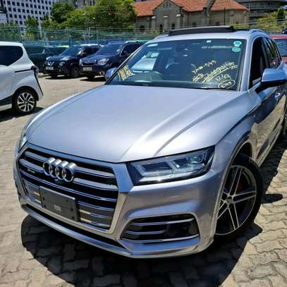 Audi SQ5 S-line 2018 Silver image 7