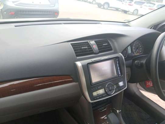 Toyota Premio silver color 2017 model fully loaded image 5