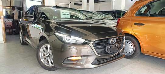 Mazda Axela hatchback Petrol Sport AWD GREY image 36