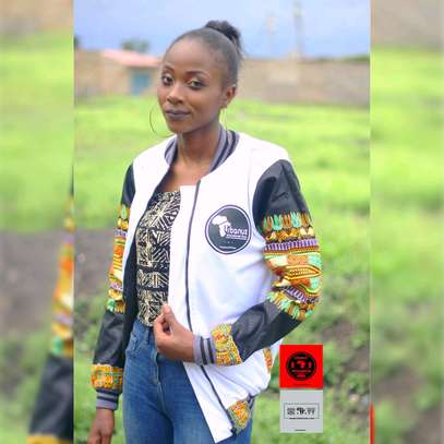 Dashiki college Bomber Jackets image 5