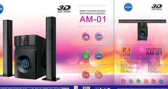 Amtec 2.1CH,Sub Woofer System -20000W image 4