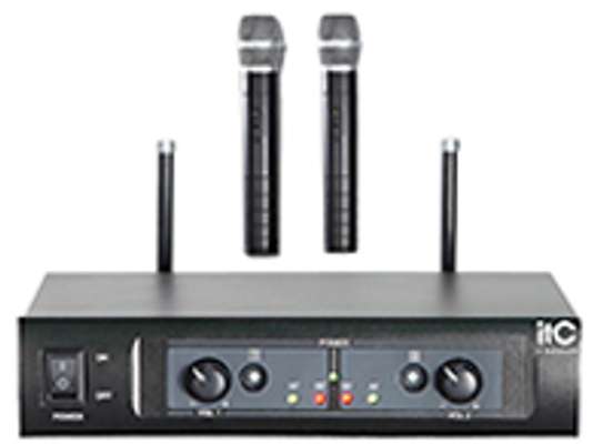2 Channel UHF Wireless Microphone image 2