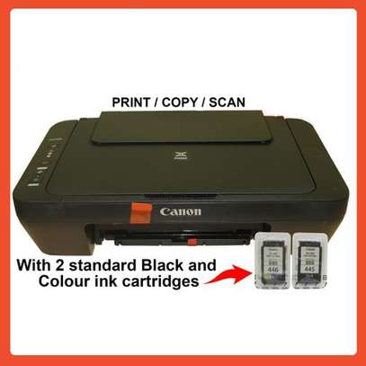 Canon Pixma MG2540s Inkjet Printer - Black image 1