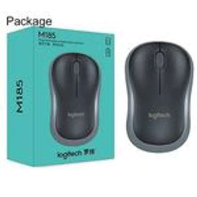 Logitech M185 Wireless Mouse - Plug And Play image 2