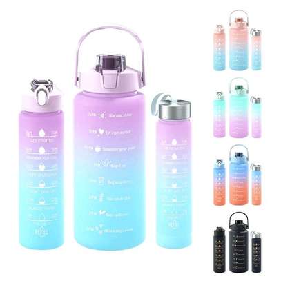 Water bottle 3in1 500ml,700ml,2000ml image 1