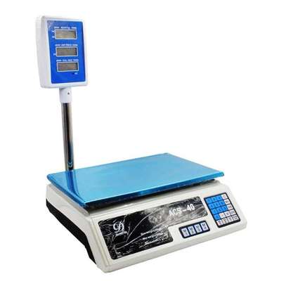 Acs 40 Digital Weighing Scale image 1