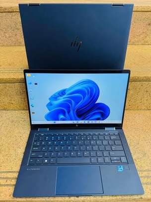 Sleek Hp Dragonfly G2 touchscreen laptop hot sale image 1