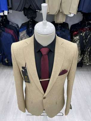 Quality Beige Fabric Official Casual Original Blazers*
Assortment:46 to 58
_Ksh.3399_ image 1