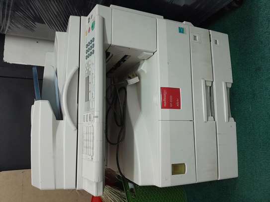 Superior photocopies machine mp 2000 image 4