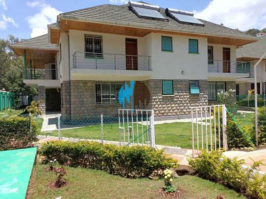 5 Bed Townhouse with En Suite at Karen image 1