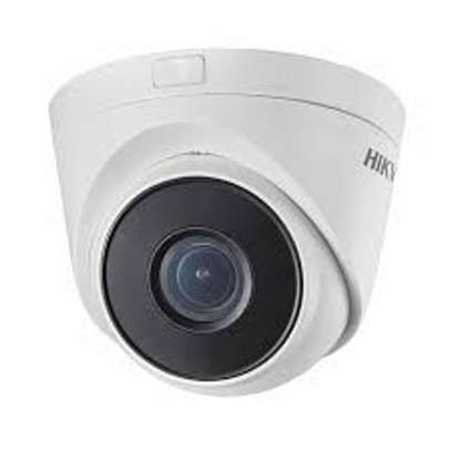 Hikvision 2 MP IR Fixed Network Turret Camera image 1