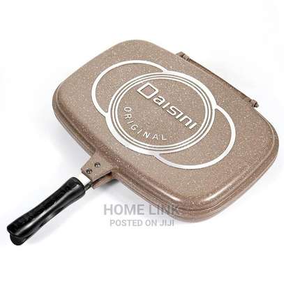 36 Double Sided Fry Pan Gr image 1