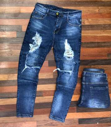 Quality designer men's jeans image 2