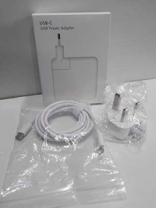 61W MAC Power Adapter Charger USB-C Type C Cable image 2