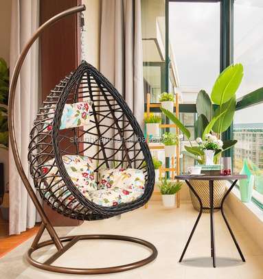Office Chair: Sturdy Hanging Balcony Swing Chair image 1