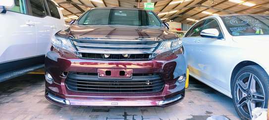 Toyota Harrier Maroon 2018 sunroof image 1