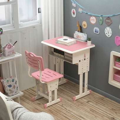 Wooden Desk and Chair Combos for Kids image 6
