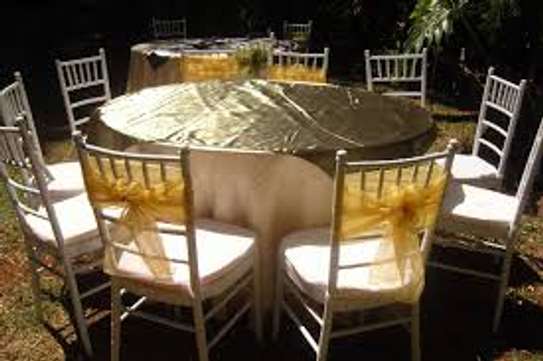 Chiavari chairs and tables for hire image 1