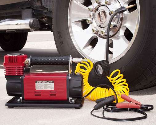 HD Air Compressor Tire Inflator Ideal image 1