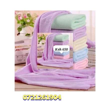 Soft Baby Towels image 1