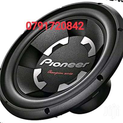 Pioneer 12/1400W Bass speaker with double magnet image 1