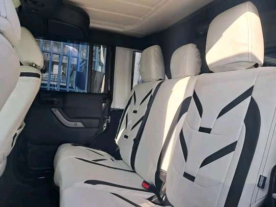 JEEP WRANGLER black image 5