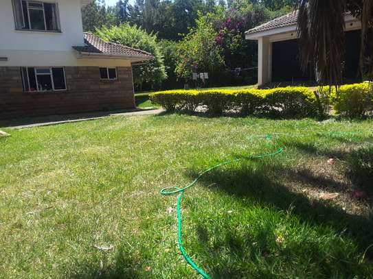 Lovely 5 BR House plus Dsqs in Karen on One Acre Land image 11