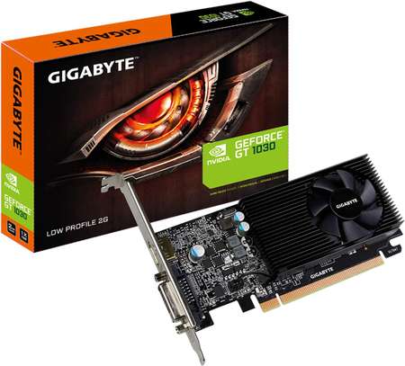 Gigabyte GeForce GT 1030 GV-N1030D5 Computer Graphics Card image 1