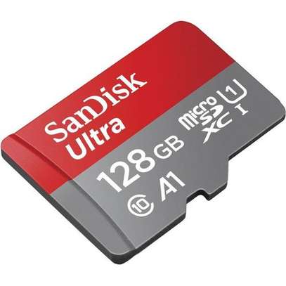 Sandisk Micro 128gb Sd Card/ultra High Speed image 1
