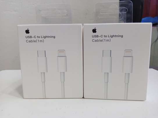 USB C To Lightning Cable [Apple Mfi Certified] image 1