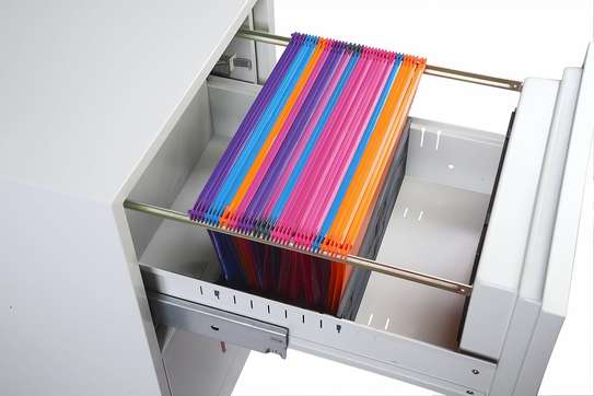 Office Safe: Four Drawers Lockable Cabinet Safe image 3