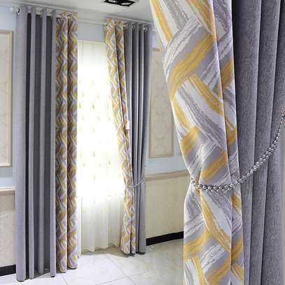 HOME LIVING ROOM SHADING CURTAINS image 2