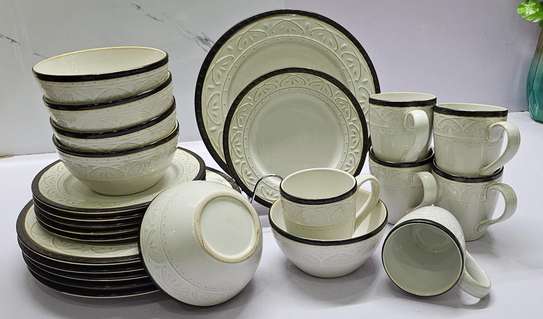 Ceramic Dinner Sets image 1