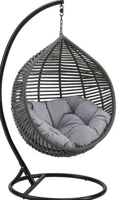 Rattan Chair :  Handwoven Hanging Rattan Chair image 2