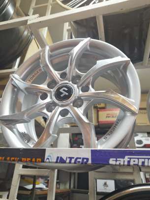 Nissan Alloy Rims Size 13 Inch Brand New A Set Of 4 image 3