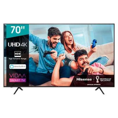Hisense 70 inch Smart 4k UHD TV image 1