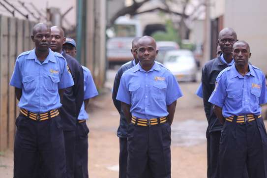 Top Security Guard Staffing Agency in Nairobi image 1