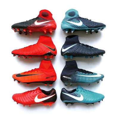 nike high cut football boots
