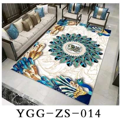 Luxurious 3D 7×10 carpets image 5