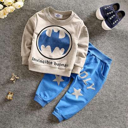 *Kids Batman Tracksuits From 6 mnths - 5yrs image 2
