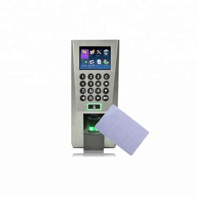 ZKTeco F18 Fingerprint Standalone Access Control Terminal image 1