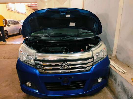Suzuki solio 2017 hybrid blue image 10