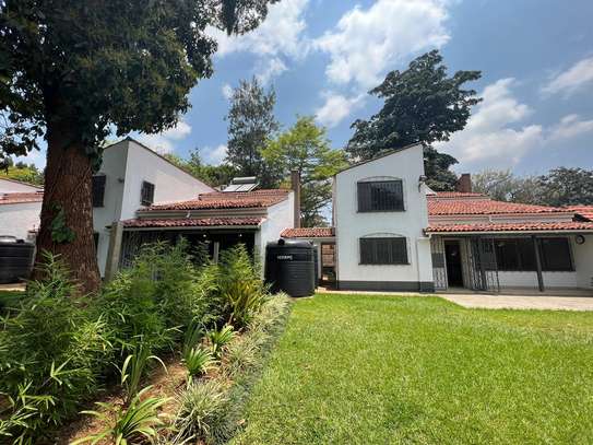 4 Bed Townhouse with En Suite in Muthaiga image 1