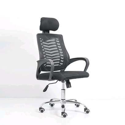 Swanaz office headrest chair image 1